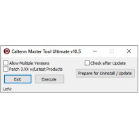 Cummins Calterm Master Tool v10.5