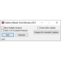Cummins Calterm Master Tool v10.5