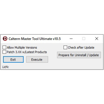 Cummins Calterm Master Tool v10.5