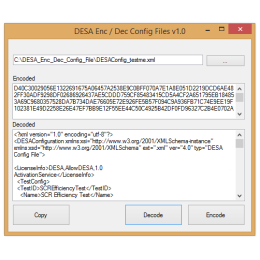 Cummins DESA XML Tool v1.0