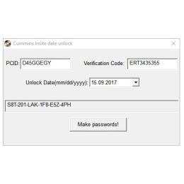 Cummins Insite Date Unlock Tool