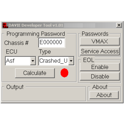 DAF Developer Tool v1.01 + License