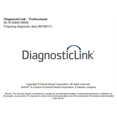 Detroit Diesel Diagnostic Link DDDL 8.19 2024 Level 10,10,10