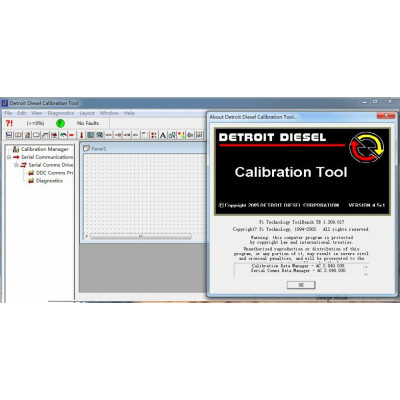 Detroit Diesel Calibration Tool 4.5c1 + Calibrations + Metafiles