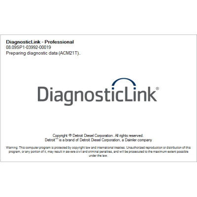 Detroit Diesel Diagnostic Link DDDL 8.0.9 SP2 2019 Level 10,10,10