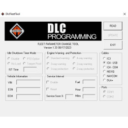 DLC Fleet Programming Tool v1.33