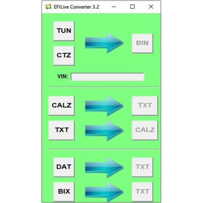 EFILive Converter v3.2