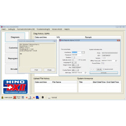 Hino DX2 v1.1.21.8 Software + Keygen + Troubleshooting