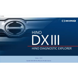Hino DX3 v1.22.10 Software + Activator