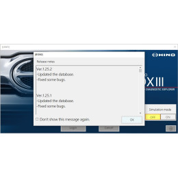 Hino DX3 v1.25.2 Software + Keygen