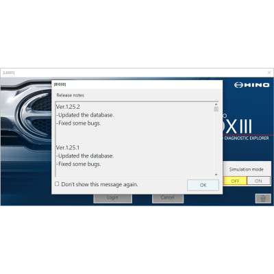 Hino DX3 v1.25.2 Software + Keygen