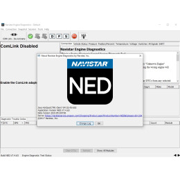 Navistar Engine Diagnostics (NED) 2021 v7.4.63 + Patch