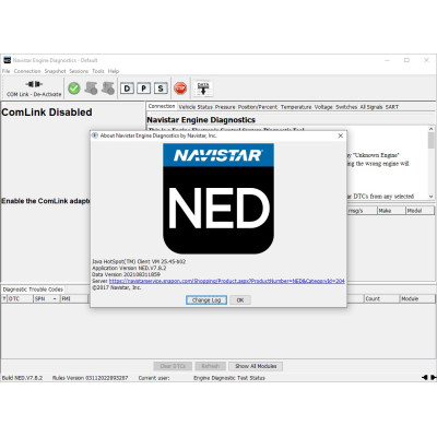 Navistar Engine Diagnostics (NED) 2022 v7.8.2 + Patch