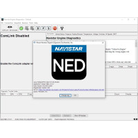 Navistar Engine Diagnostics (NED) 2023 v7.9.7 + Patch
