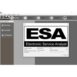 Paccar ESA 5.4.3.0 + Keygen + SW Files