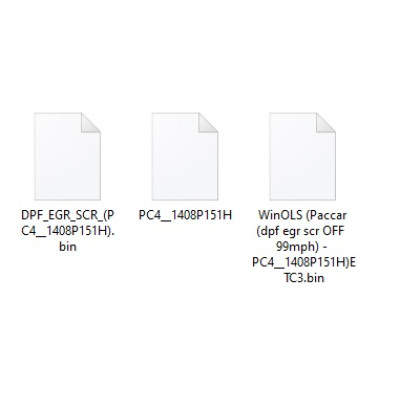 Peterbilt 2015 10 Speed Paccar PC4 1408P 151H DPF EGR SCR Delete for Magic Tuner
