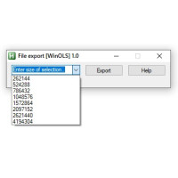 WinOLS File Export Tool